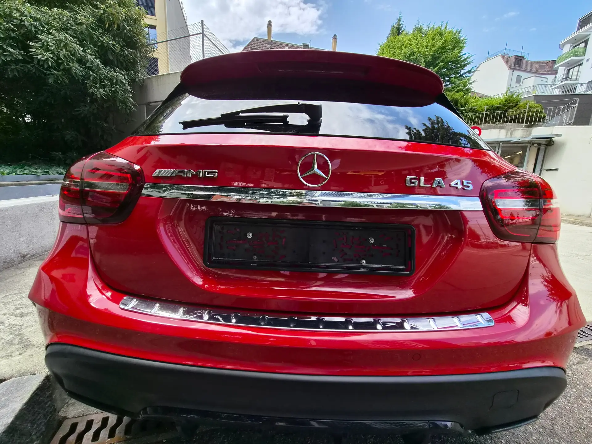 Mercedes-Benz Gla 45 Amg 2019 occasion Zürich — 3