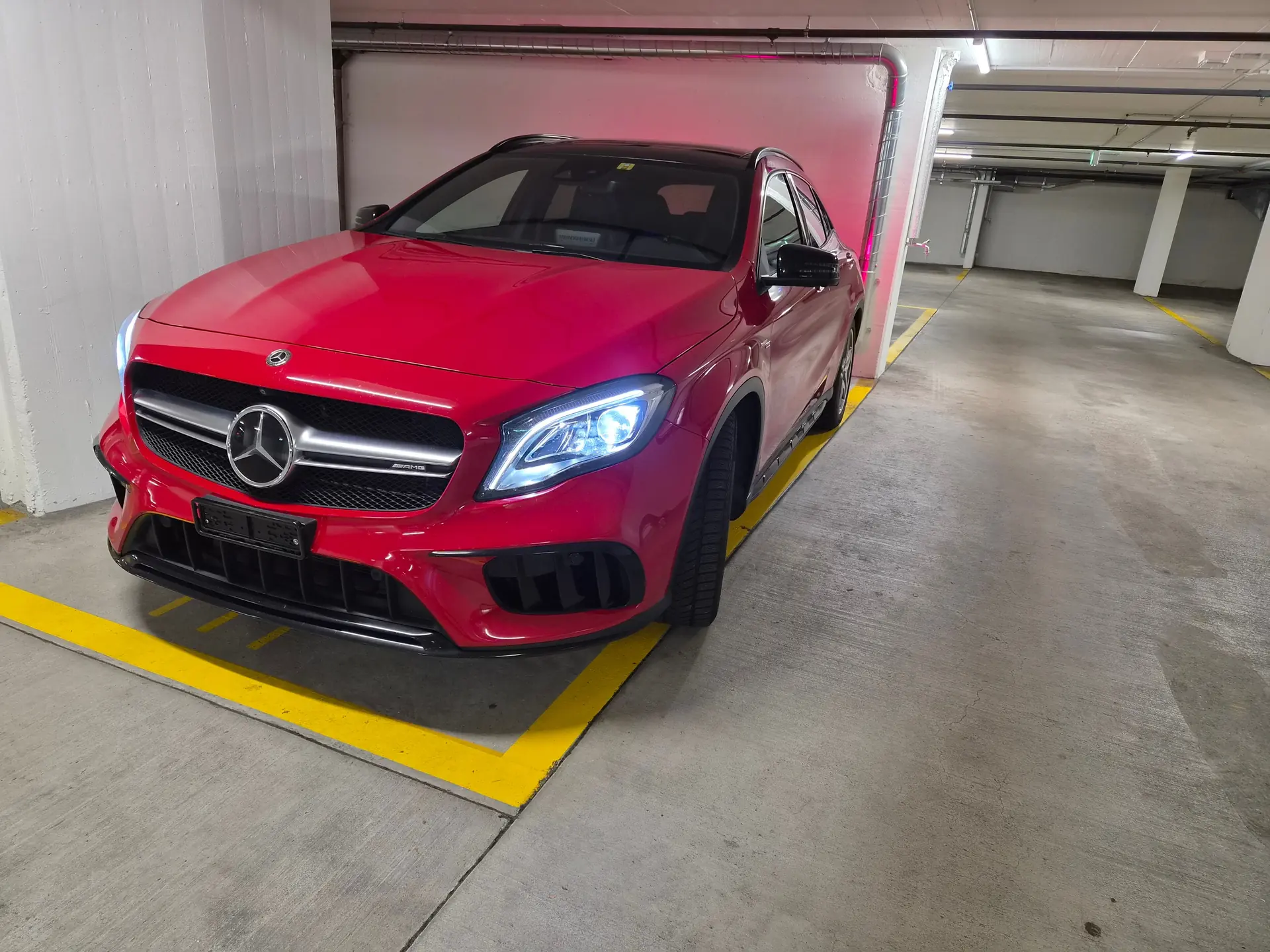 Mercedes-Benz Gla 45 Amg 2019 occasion Zürich — 5