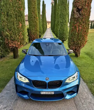 BMW M2 F87 Hamann — Coupé sportif N55 370 ch, préparation d'exception, zéro sinistre — exterior view