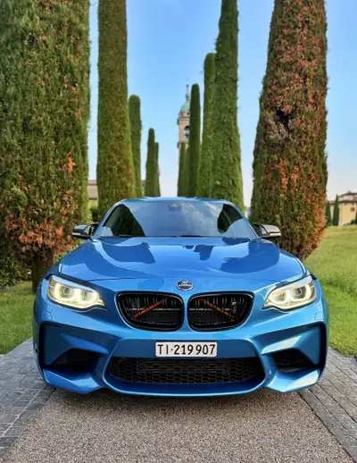 BMW M2 F87 Hamann — Coupé sportif N55 370 ch, préparation d'exception, zéro sinistre — rear view