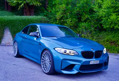 BMW M2 F87 Hamann — Coupé sportif N55 370 ch, préparation d'exception, zéro sinistre — side view