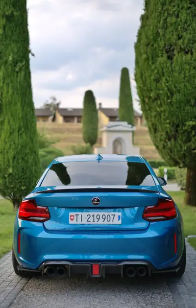 BMW M2 F87 Hamann — Coupé sportif N55 370 ch, préparation d'exception, zéro sinistre — Thumbnail 8