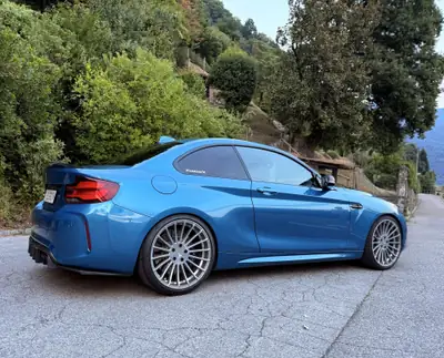 BMW M2 F87 Hamann — Coupé sportif N55 370 ch, préparation d'exception, zéro sinistre — Thumbnail 10
