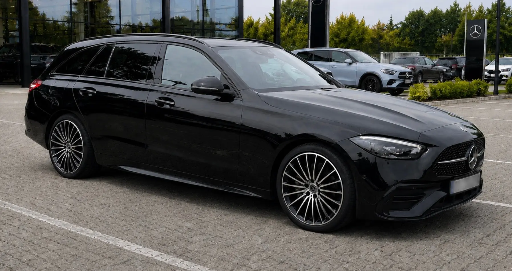 Mercedes-Benz Classe C 2023 occasion Lugano — 1