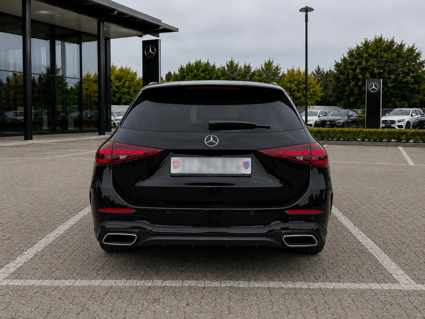 Mercedes-Benz Classe C 2023 occasion Lugano — 3