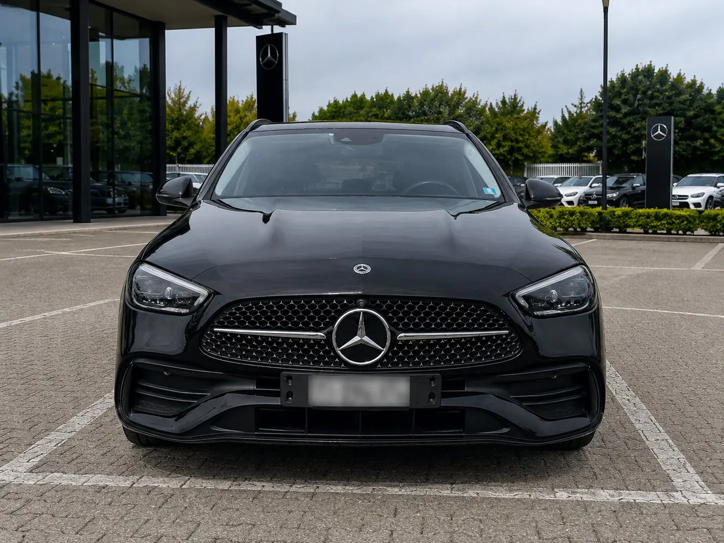 Mercedes-Benz Classe C 2023 occasion Lugano — 2