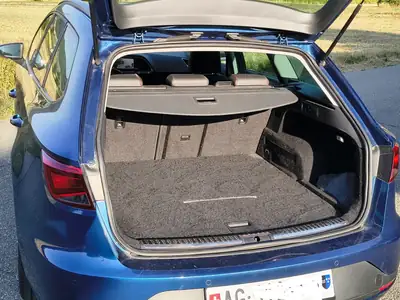 SEAT Leon ST 2.0 TDI 184 — Break diesel performant, 97'000 km, attelage inclus — detail