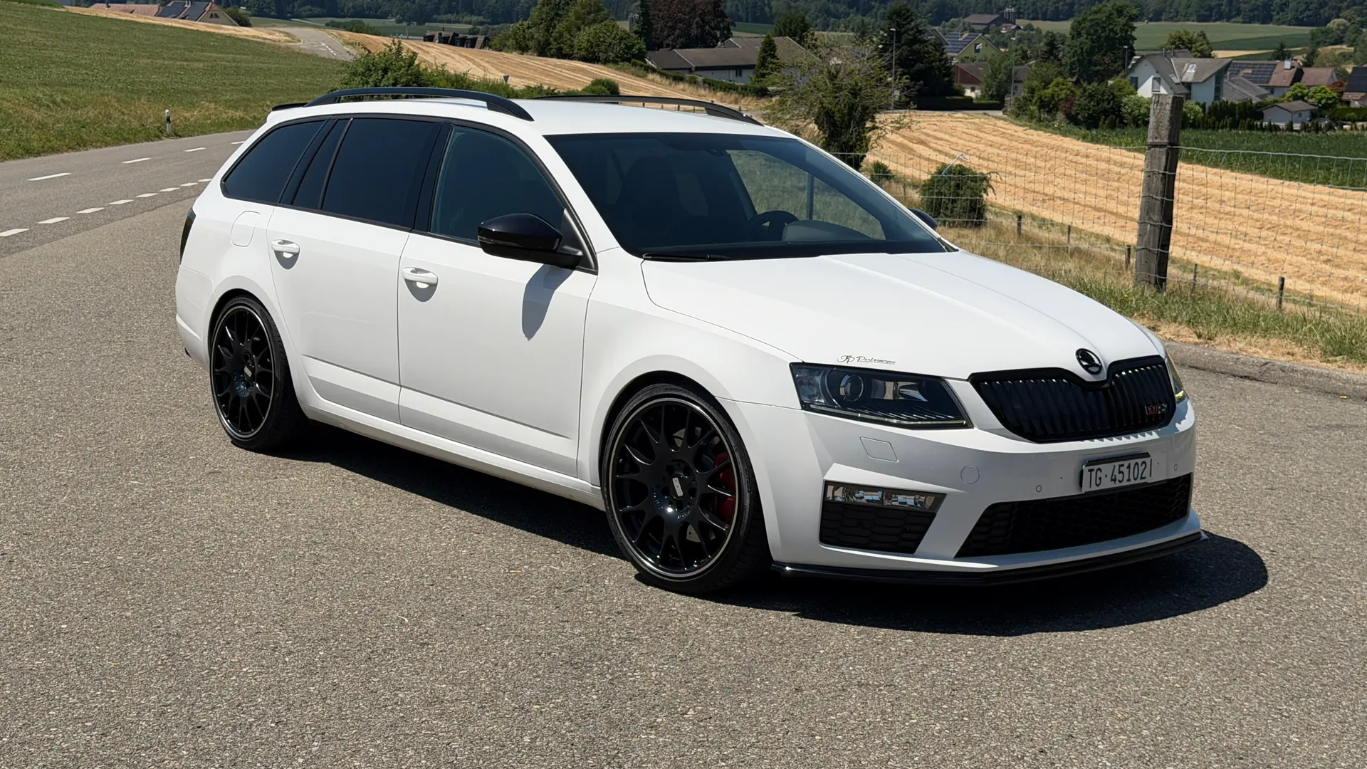 Skoda Octavia 2.0 TSI RS DSG — 313 ch tunée APR, break sportif et efficace