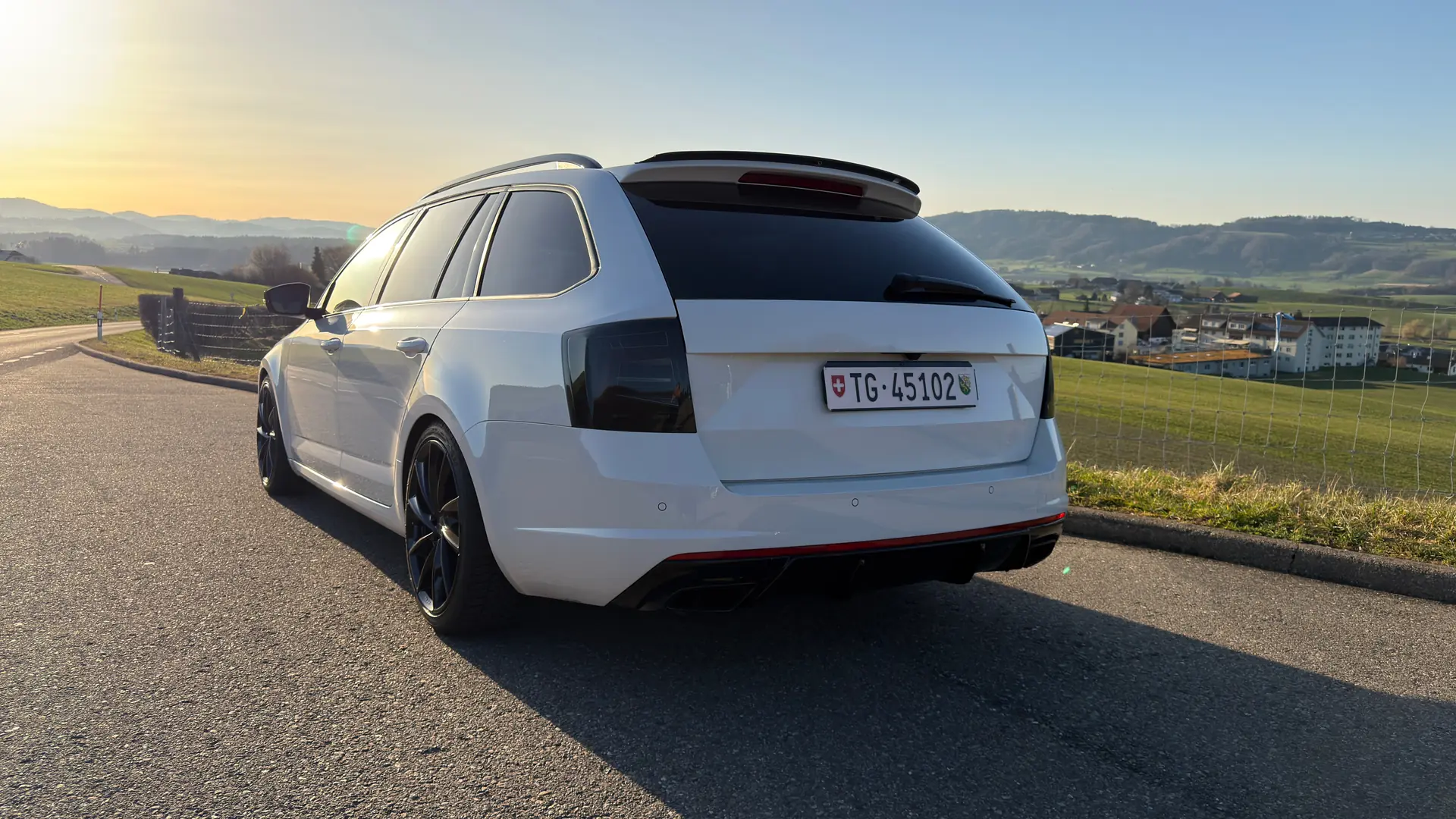 Skoda Octavia 2013 occasion Affeltrangen — 4