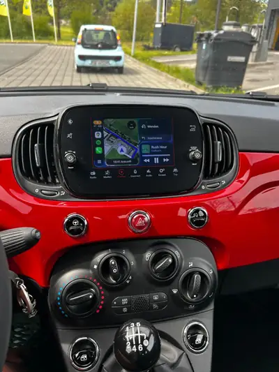 Fiat 500 1.0 Hybrid Cult Edition — Cabriolet urbain écologique, 32 600 km seulement — dettaglio