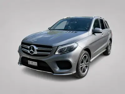 Mercedes-Benz GLE 350 d — SUV premium diesel, 185'000 km, sans sinistre — side view