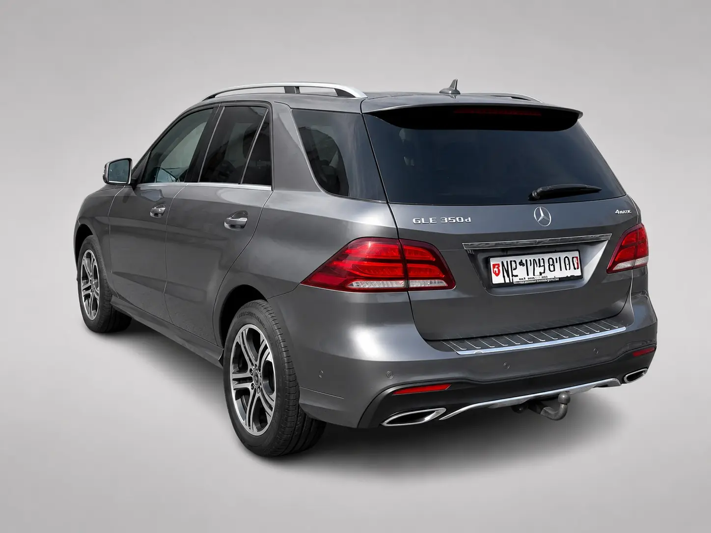 Mercedes-Benz GLE 2018 occasion La Chaux-de-fonds — 4