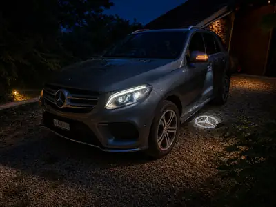 Mercedes-Benz GLE 350 d — SUV premium diesel, 185'000 km, sans sinistre — detail