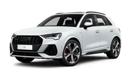 Audi Q3 2.0 45 TFSI S line quattro — SUV sportif, 32 000 km seulement — fianco