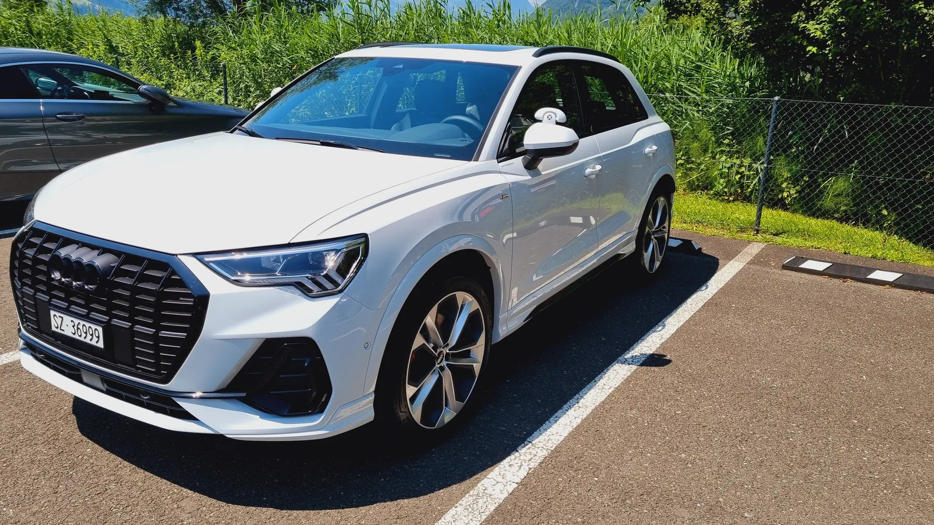 Audi Q3 2024 occasion Brunnen — 5