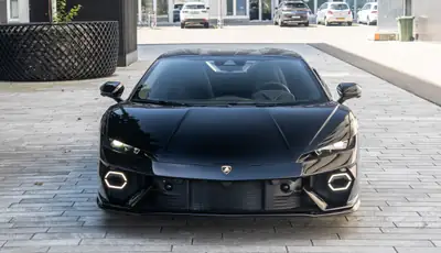 Lamborghini Temerario 4.0 — Hypercar hybride rechargeable 920 ch, faible kilométrage — Außenansicht
