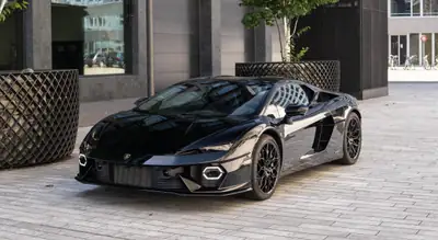 Lamborghini Temerario 4.0 — Hypercar hybride rechargeable 920 ch, faible kilométrage — Innenraum