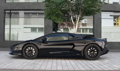 Lamborghini Temerario 4.0 — Hypercar hybride rechargeable 920 ch, faible kilométrage — Detail
