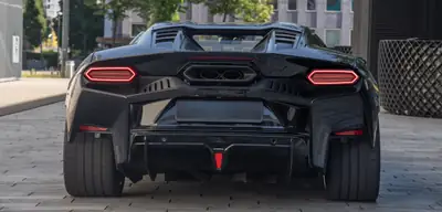 Lamborghini Temerario 4.0 — Hypercar hybride rechargeable 920 ch, faible kilométrage — Miniatur 8