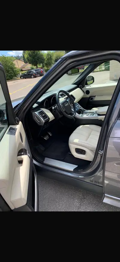 Range Rover Sport SDV8 HSE Dynamic — SUV prestige diesel, 340 ch tout-terrain — Miniature 8