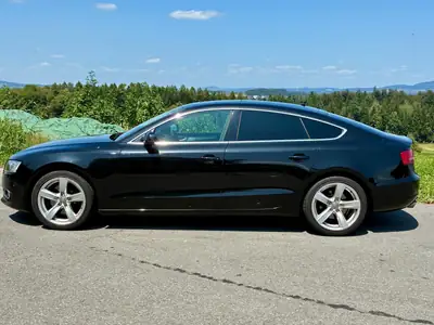 Audi A5 3.0 TDI V6 Quattro — Berline élégante, moteur premium, transmission intégrale — cruscotto