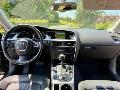 Audi A5 3.0 TDI V6 Quattro — Berline élégante, moteur premium, transmission intégrale — Miniatura 8