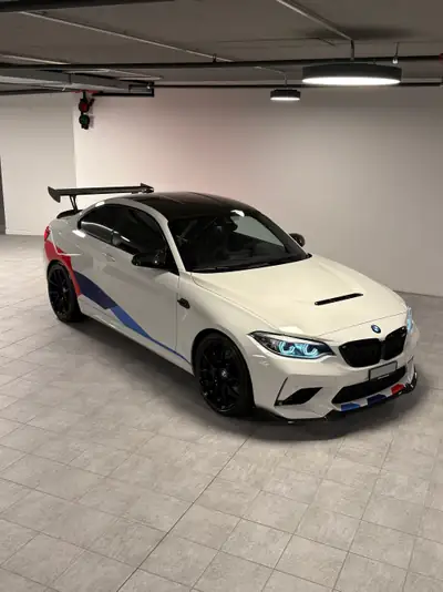BMW M2 CS — Coupé sportif 450 ch, manuel intégral, 15'000 km seulement — vista posteriore