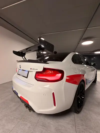 BMW M2 CS — Coupé sportif 450 ch, manuel intégral, 15'000 km seulement — cruscotto