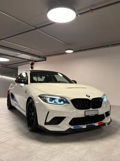 BMW M2 CS — Coupé sportif 450 ch, manuel intégral, 15'000 km seulement — Miniatura 8