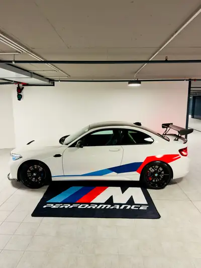 BMW M2 CS — Coupé sportif 450 ch, manuel intégral, 15'000 km seulement — Miniatura 11