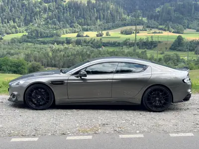 Aston Martin Rapide AMR — Gran turismo sportif 604 ch, seulement 26'000 km — arrière