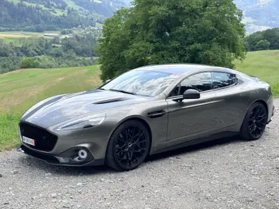 Aston Martin Rapide AMR — Gran turismo sportif 604 ch, seulement 26'000 km — vue extérieure