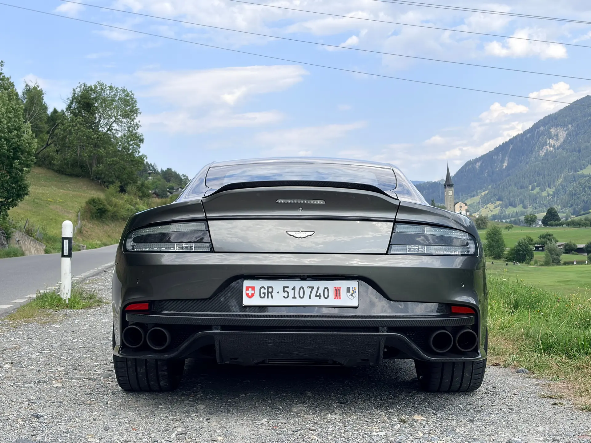 Aston Martin Rapide 2019 occasion Sagogn — 5