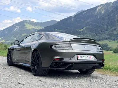 Aston Martin Rapide AMR — Gran turismo sportif 604 ch, seulement 26'000 km — intérieur