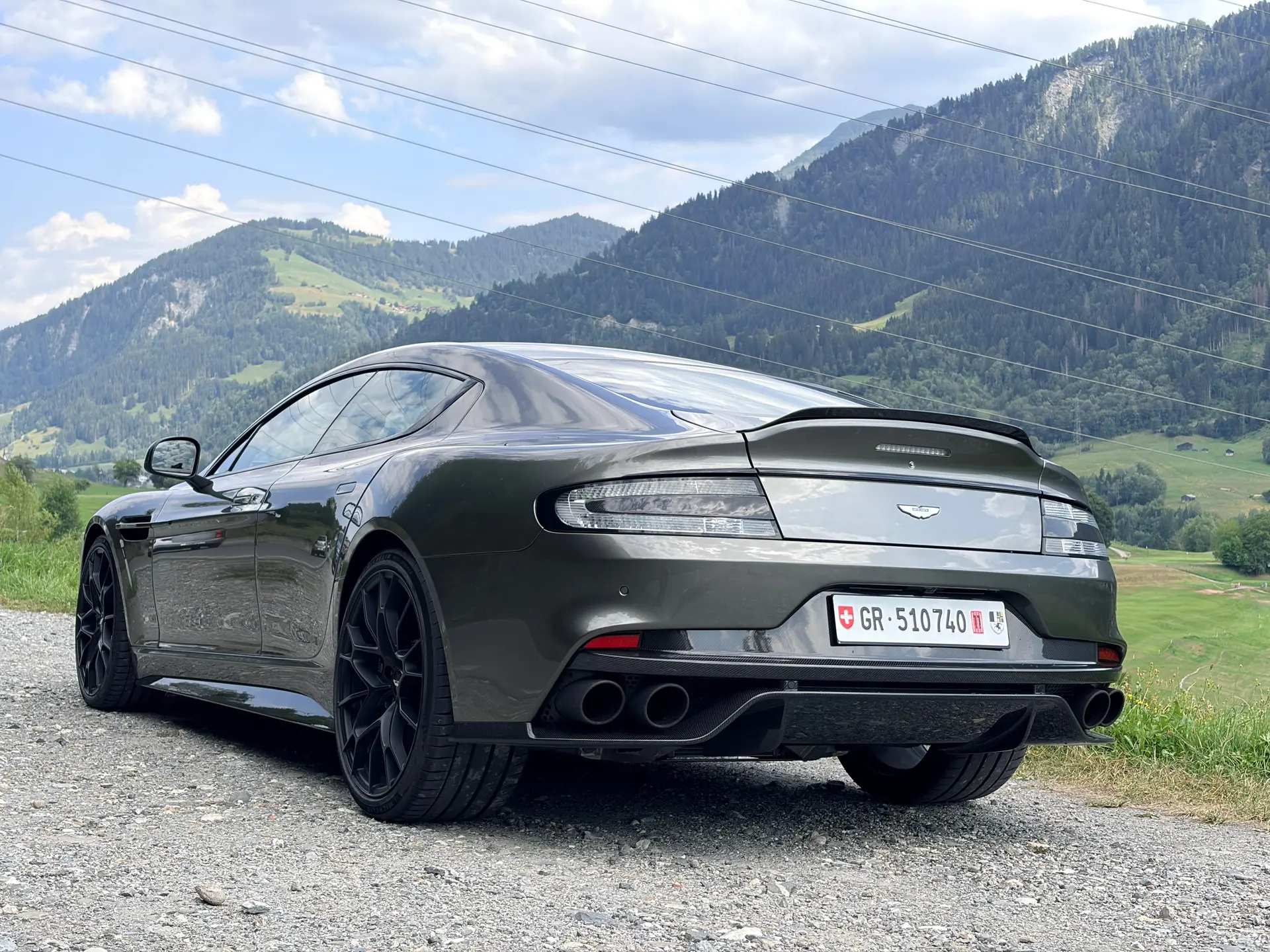 Aston Martin Rapide 2019 occasion Sagogn — 4