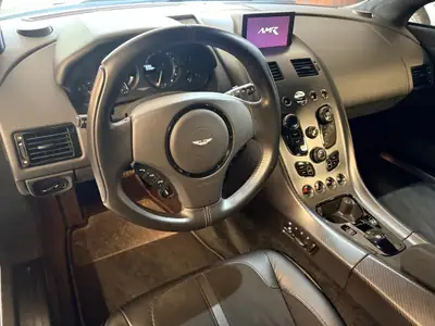 Aston Martin Rapide AMR — Gran turismo sportif 604 ch, seulement 26'000 km — détail