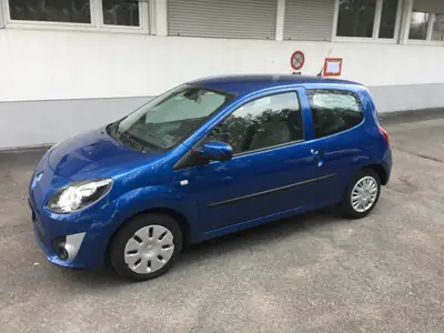 Renault Twingo 1.2 Expression — Citadine maligne, entretien économique, sans sinistre — Seitenansicht