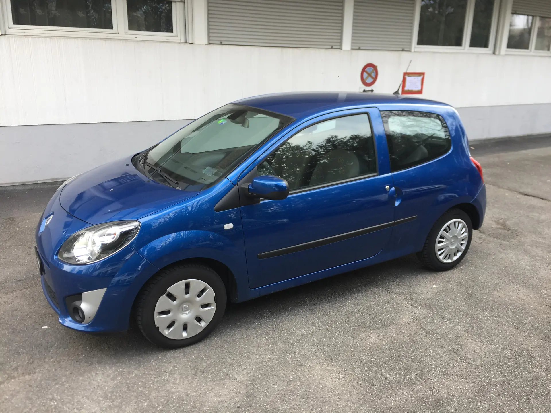 Renault Twingo 2010 occasion Vessy — 2