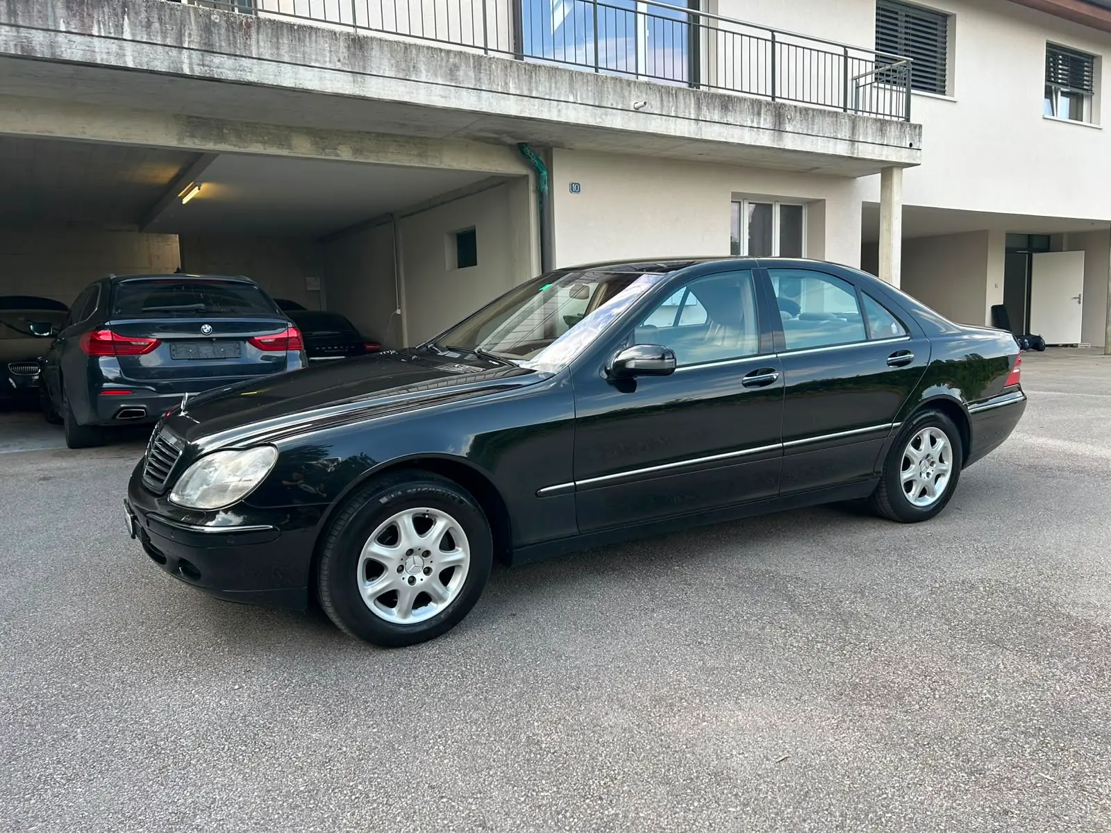 Mercedes-Benz Classe S 2001 occasion Chambrelien — 2