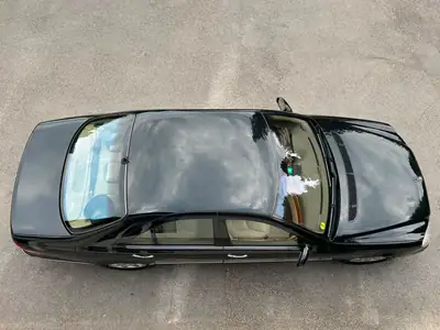 Mercedes-Benz S 400 CDI — Berline de prestige, diesel économe et fiable — vista posteriore