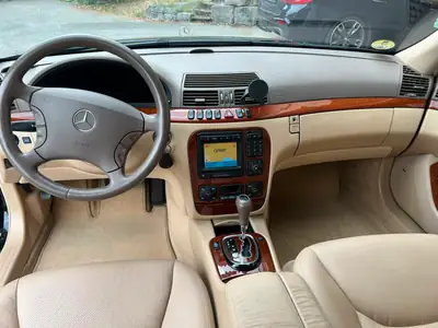 Mercedes-Benz S 400 CDI — Berline de prestige, diesel économe et fiable — interni