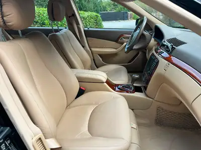 Mercedes-Benz S 400 CDI — Berline de prestige, diesel économe et fiable — cruscotto