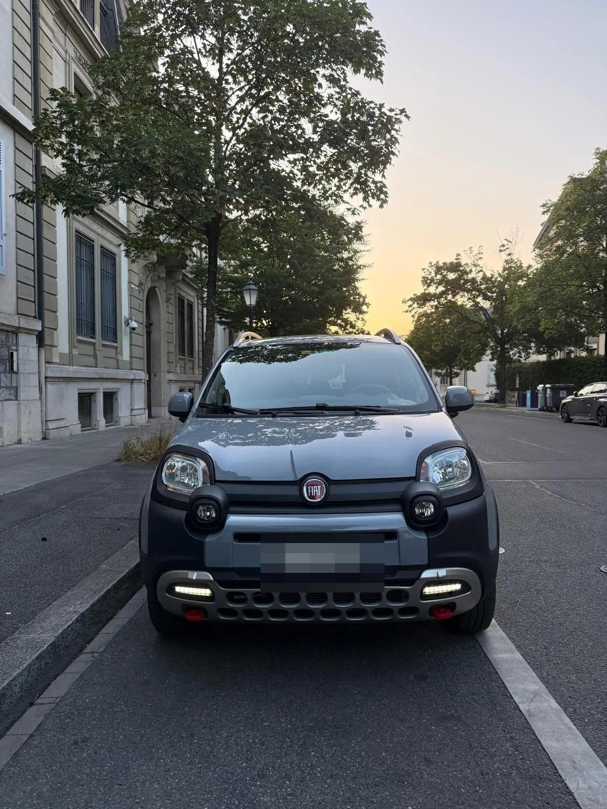 Fiat Panda 2021 occasion geneve — 2