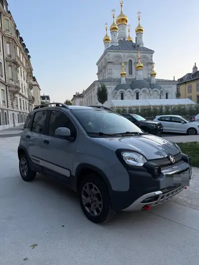 Fiat Panda 0.9 TwinAir Cross 4x4 — Citadine tout-terrain, essence économe et fiable — arrière