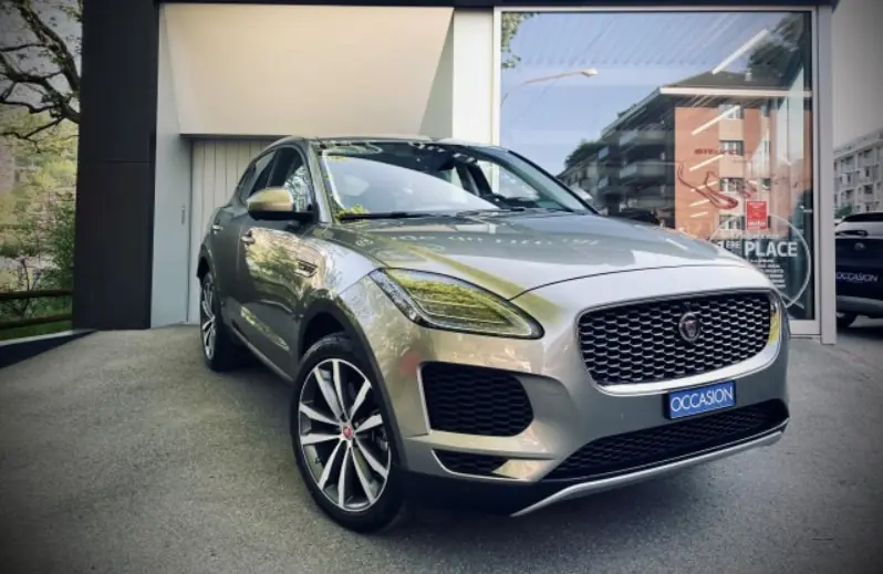 Jaguar E-Pace 2018 occasion Thalwil — 1