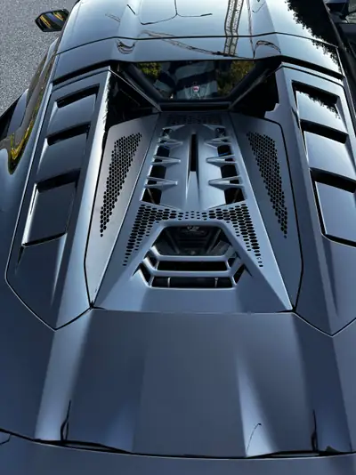 Lamborghini Temerario 4.0 — Hypercar hybride rechargeable 920 ch, ultra basse consommation — arrière