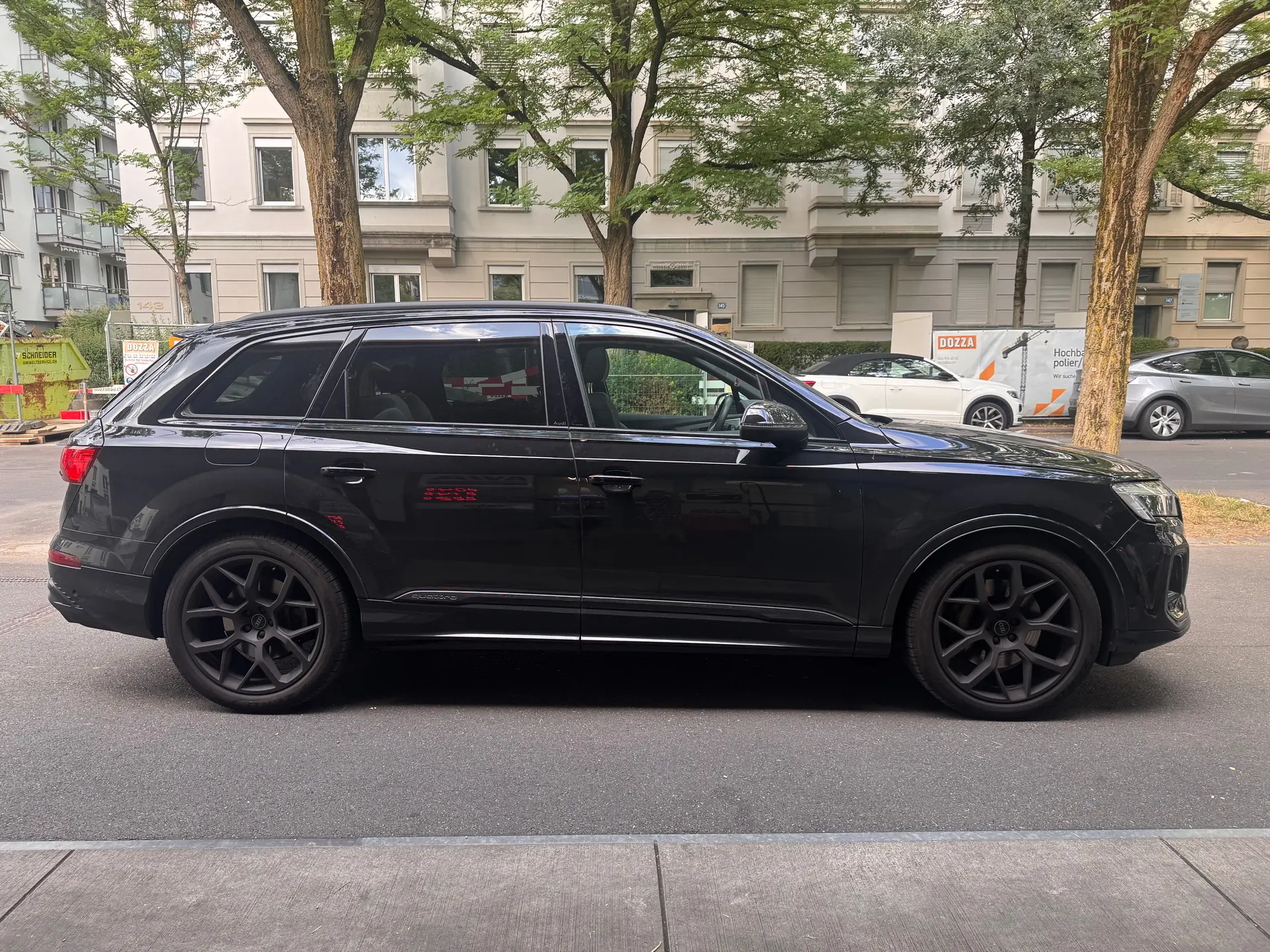 Audi Q7 2024 occasion Bremgarten — 2