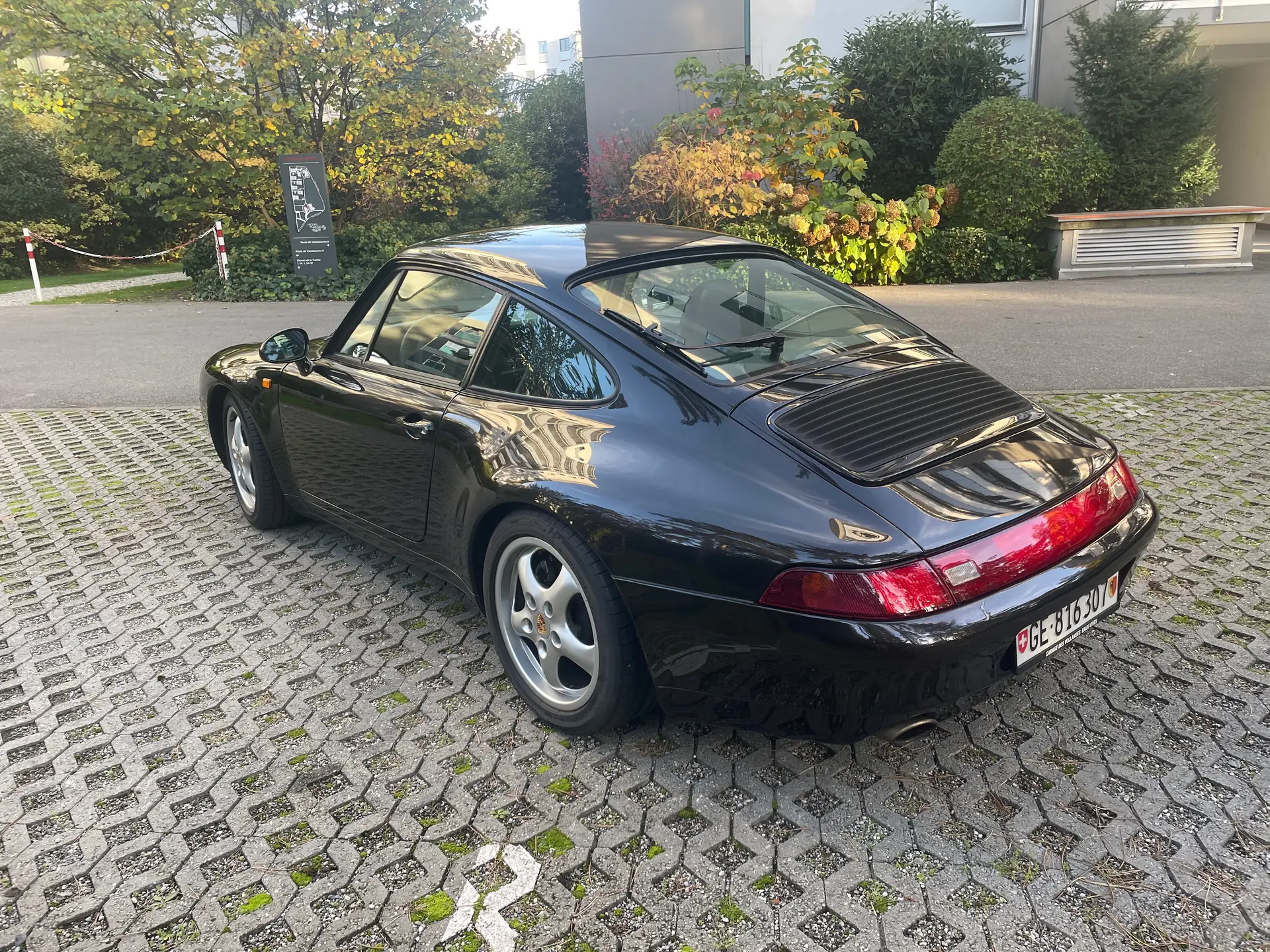 Porsche 911 1994 occasion VEYRIER — 2