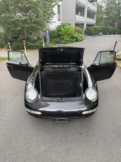 Porsche 911 3.6 Carrera 4 — Légende des années 90, transmission manuelle authentique — Miniatura 7