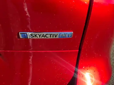 Mazda CX-60 2.5 PHEV Homura Plus — SUV hybride rechargeable, 40'000 km, 0% Leasing — arrière